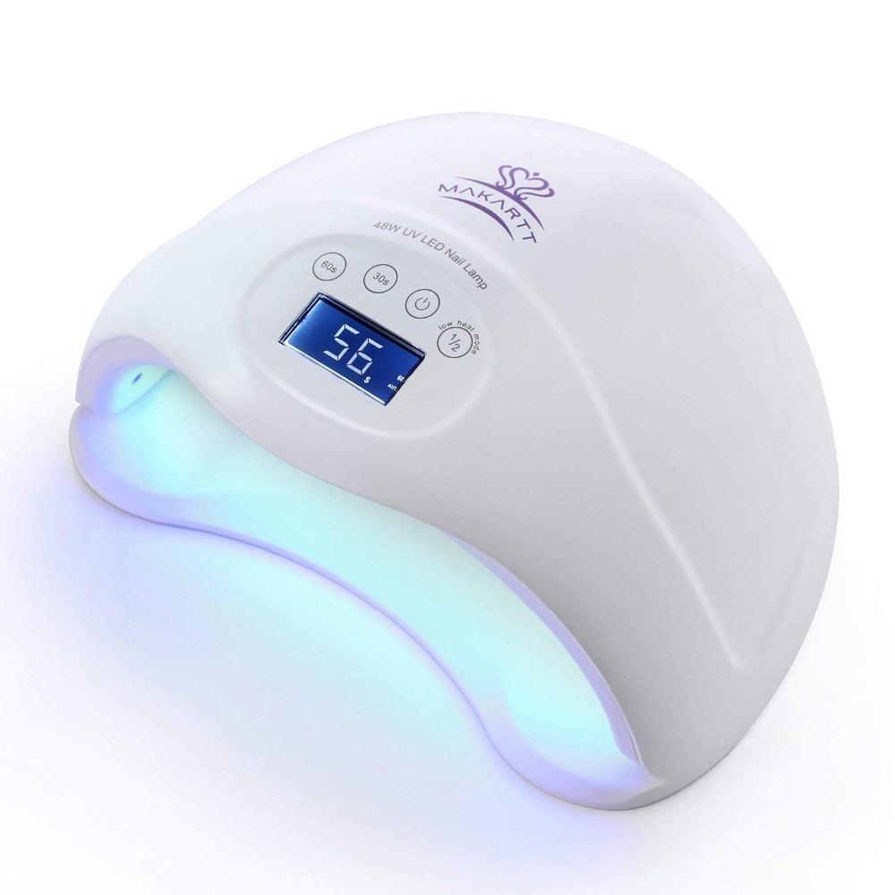 SUN5plus 48W Led Quick Drying Painless Nail Dryer Phototherapy Light Curing Nail Gel Manicure Tools (N3)(F85)