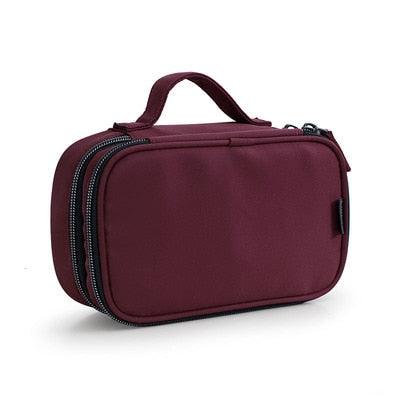 Makeup Bag Case - Stylish Waterproof Cosmetic Bag -Travel Organizer Beauty Case (D79)(LT5)