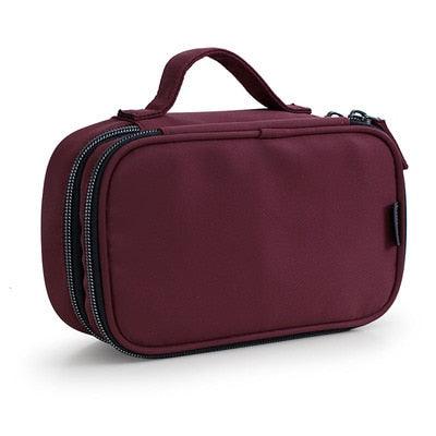 Makeup Bag Case - Stylish Waterproof Cosmetic Bag -Travel Organizer Beauty Case (D79)(LT5)