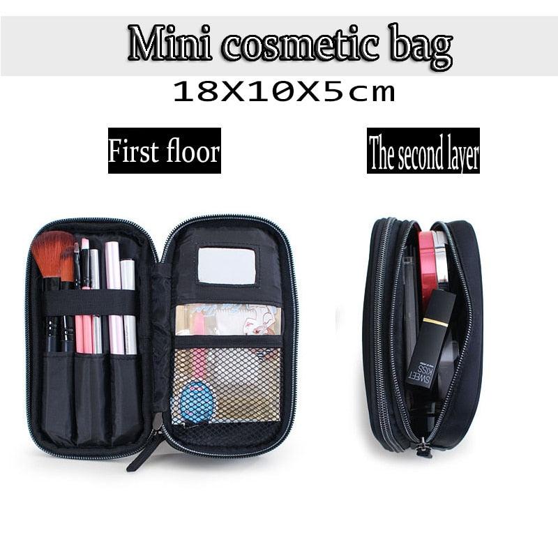 Makeup Bag Case - Stylish Waterproof Cosmetic Bag -Travel Organizer Beauty Case (D79)(LT5)