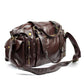 Great England Retro Handbag - Shoulder Bag - Leather Messenger Bags - High Quality Men's Travel (LT3)(F78)
