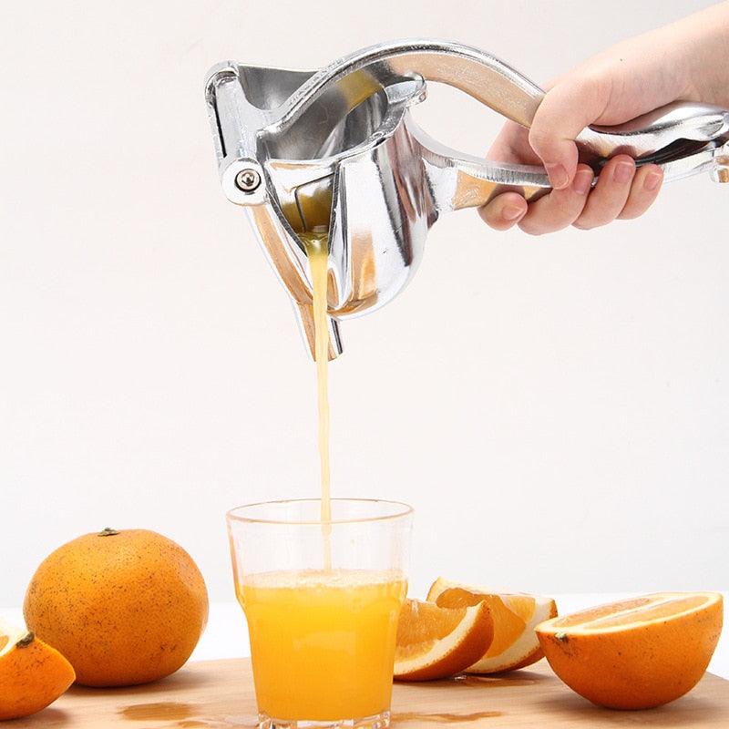 Manual Juice Squeezer Aluminum Alloy Hand Pressure Juicer Handle Press (AK3)