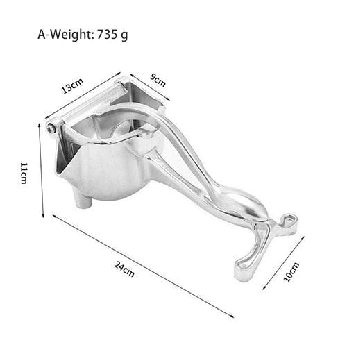 Manual Juice Squeezer Aluminum Alloy Hand Pressure Juicer Handle Press (AK3)