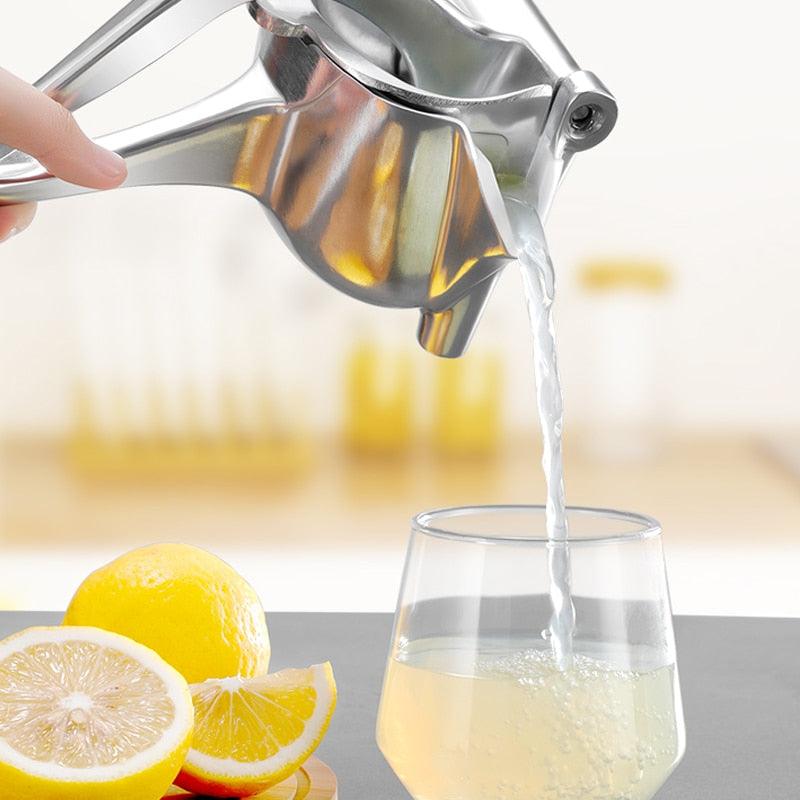 Manual Juice Squeezer Aluminum Alloy Hand Pressure Juicer Handle Press (AK3)