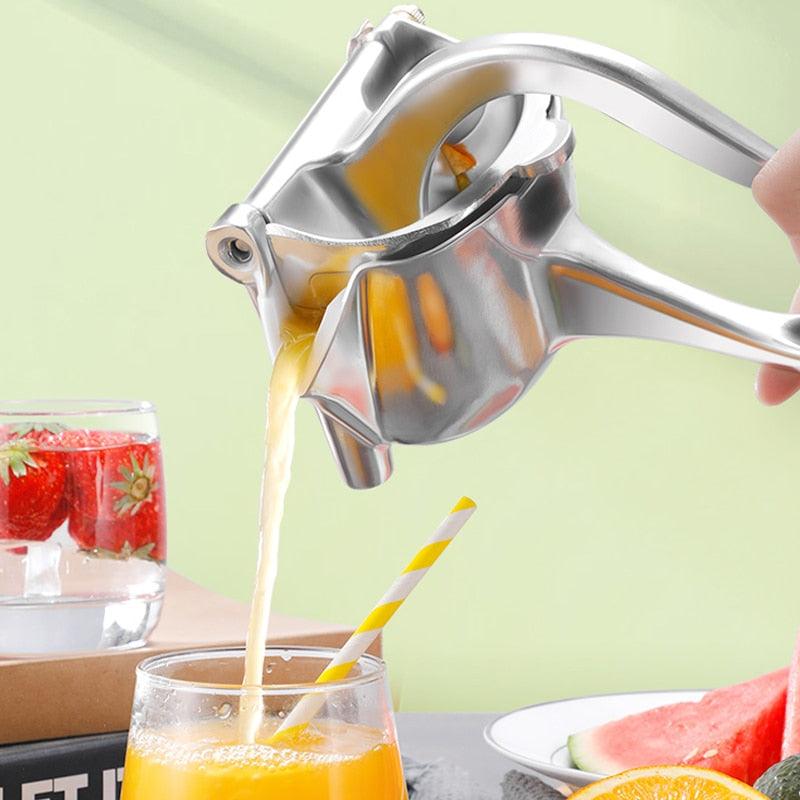 Manual Juice Squeezer Aluminum Alloy Hand Pressure Juicer Handle Press (AK3)