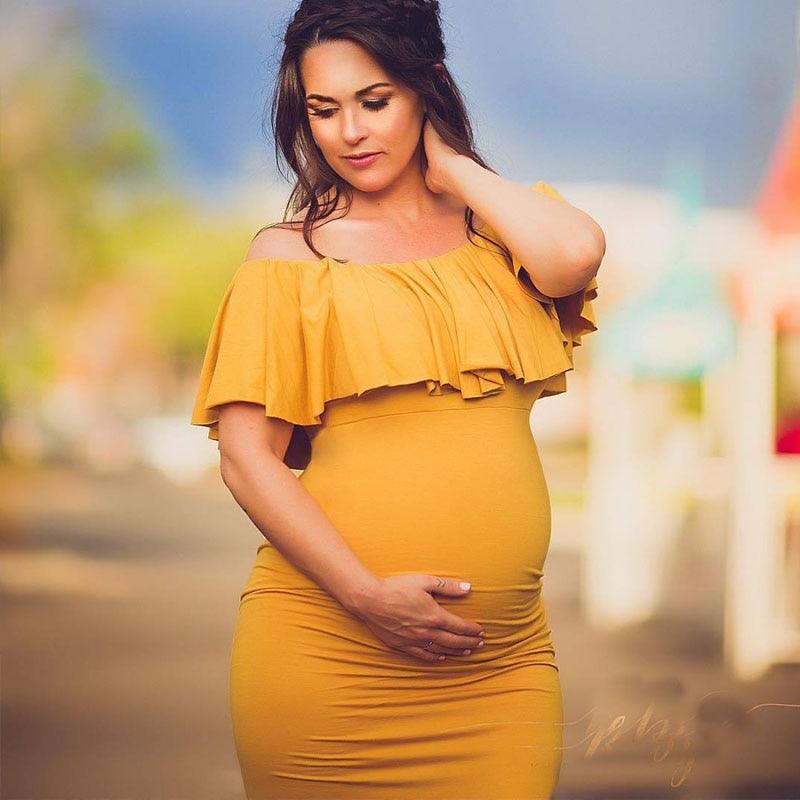 New Sleeveless Maxi Long Elegant Maternity Dress - Photography Props Deals DejaVu New Sleeveless Maxi Long Elegant Maternity Dress - Photography Props Deals DejaVu