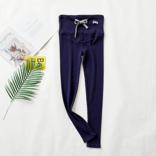 Nice Maternity Leggings - Cotton Adjustable Waist Pregnant Women Clothes (F6)(2Z7)(7Z2)