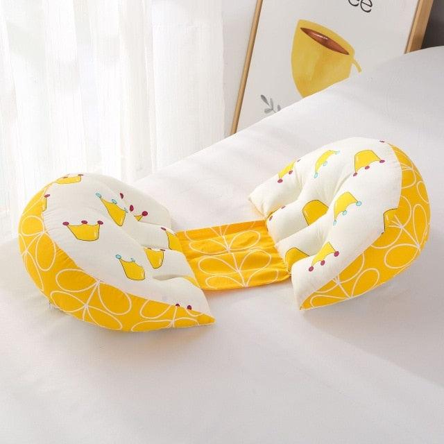 Maternity Pillows Multi-function U Shape - Pregnant Women Belly Support Pillow - Side Sleepers Protect Waist Sleep (F7)(8Z2)(9Z2)(1Z3)