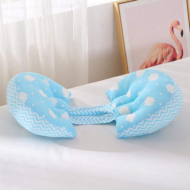 Maternity Pillows Multi-function U Shape - Pregnant Women Belly Support Pillow - Side Sleepers Protect Waist Sleep (F7)(8Z2)(9Z2)(1Z3)