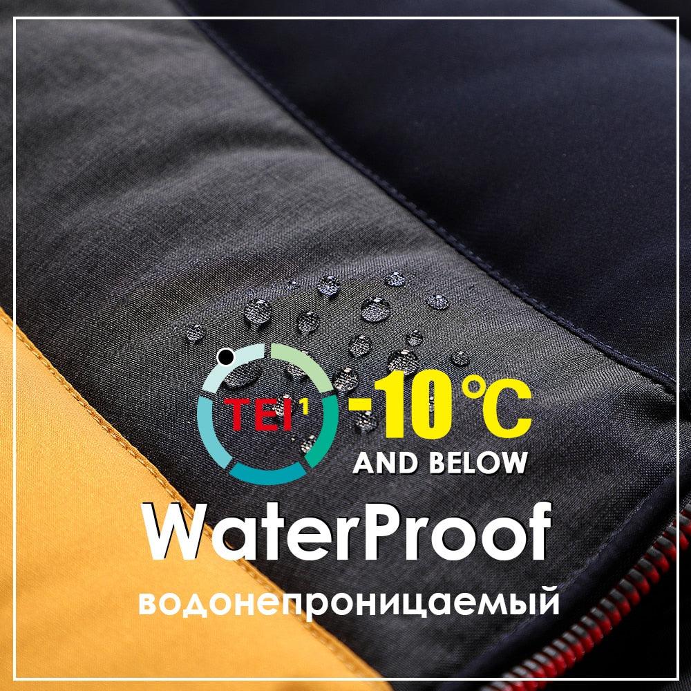 Men Autumn New Thick Hooded Sleeveless Vest Jacket - Winter Fashion Casual Warm (T3M)(F8)