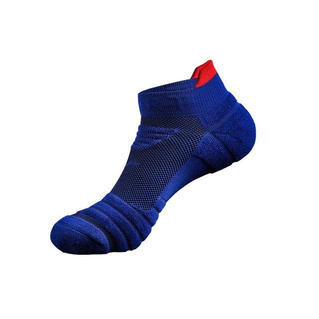Men Anti-slip Sport Socks - Basketball Running Socks - Breathable Hiking Cycling Walking Outdoor Sock (1U92)