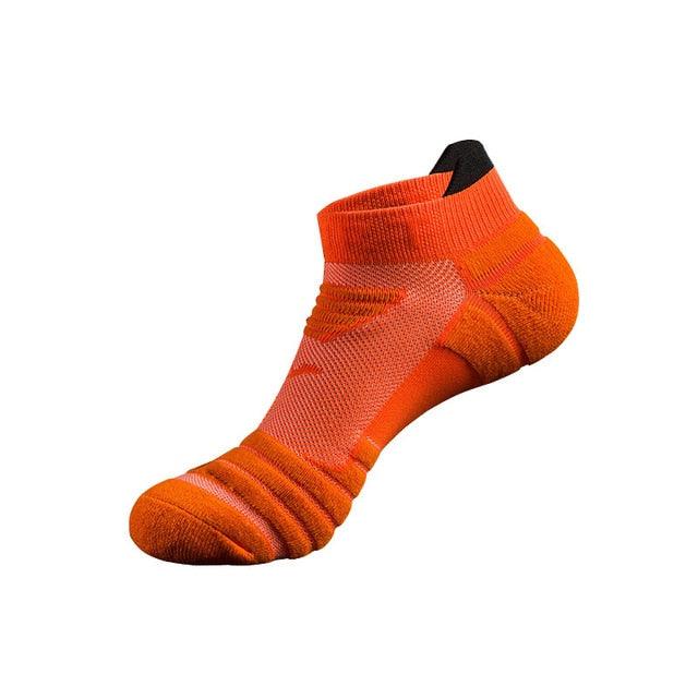 Men Anti-slip Sport Socks - Basketball Running Socks - Breathable Hiking Cycling Walking Outdoor Sock (1U92)