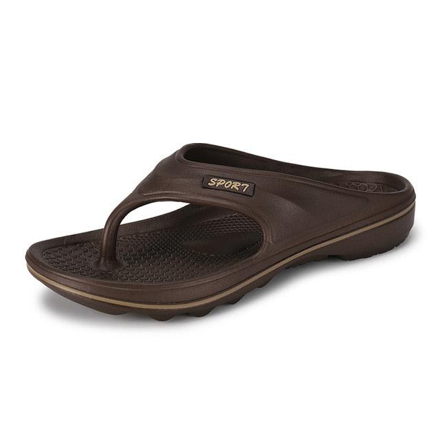 Men Beach Flip Flops - New Arrival Summer Non-Slip Sandals (MSC6)(F12)