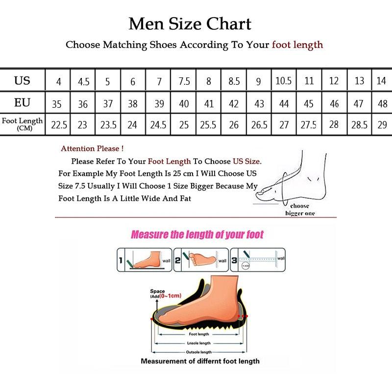 Men's Spring Ankle Boots - Winter Genuine Leather Shoes (D13)(MSB2)