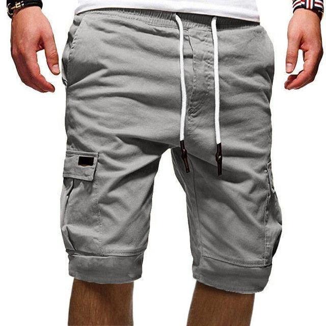Men's Shorts - Casual Side Pockets Fashion Bottom Shorts - Summer Shorts (D9)(TG3)