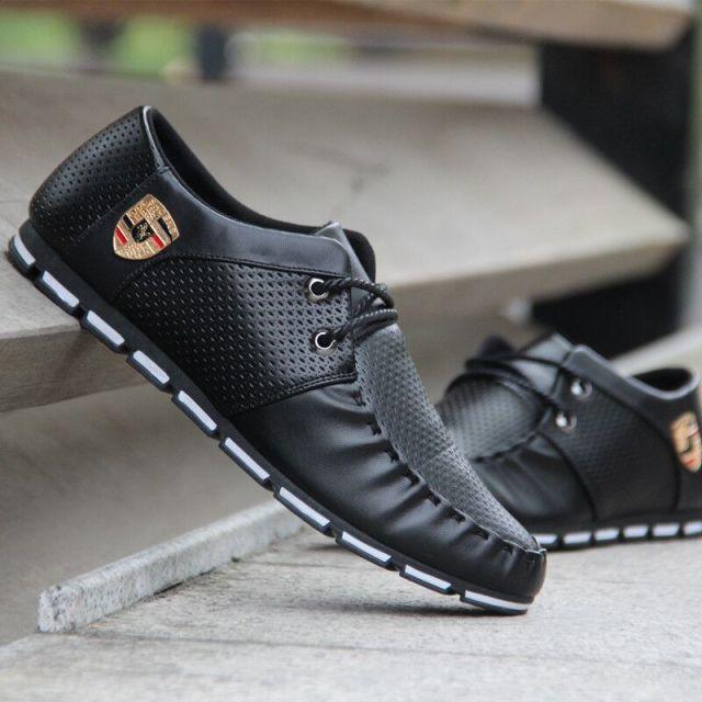 Men's Casual Fashion Spring Soft Moccasins Loafers Leather Shoes (MSC2)(MSC4)(MSC1)