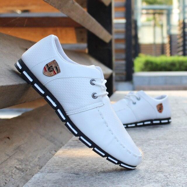 Men's Casual Fashion Spring Soft Moccasins Loafers Leather Shoes (MSC2)(MSC4)(MSC1)