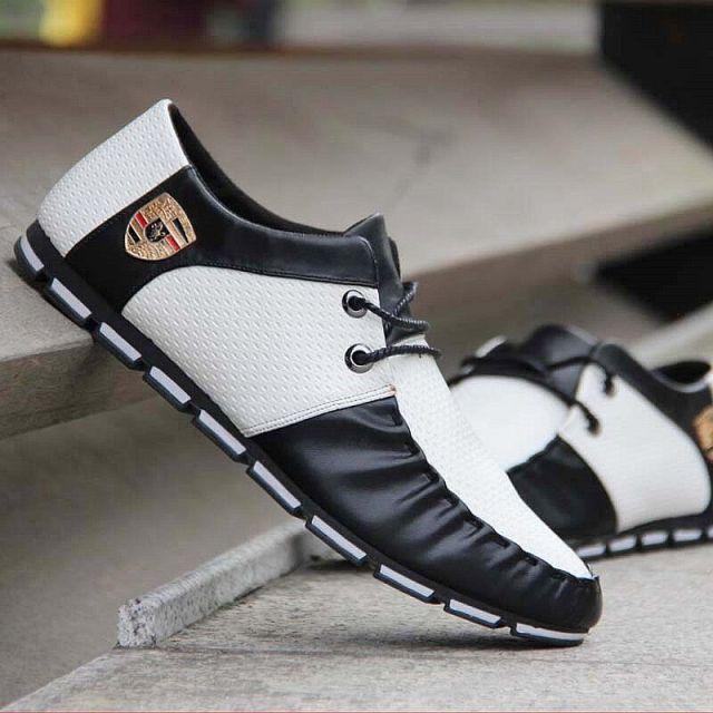 Men's Casual Fashion Spring Soft Moccasins Loafers Leather Shoes (MSC2)(MSC4)(MSC1)