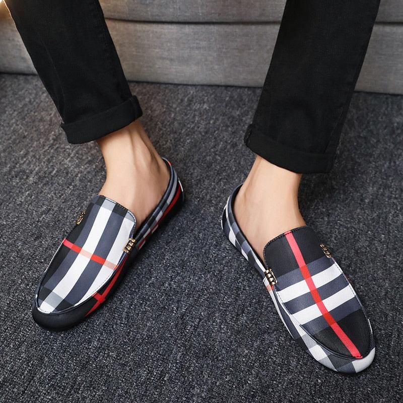 Great Casual Shoes - Men's Loafers Shoes - Fashion Outdoor Comfort Light Men Driving Shoes (MSC2)(MSC4)(MSC1)(F12)