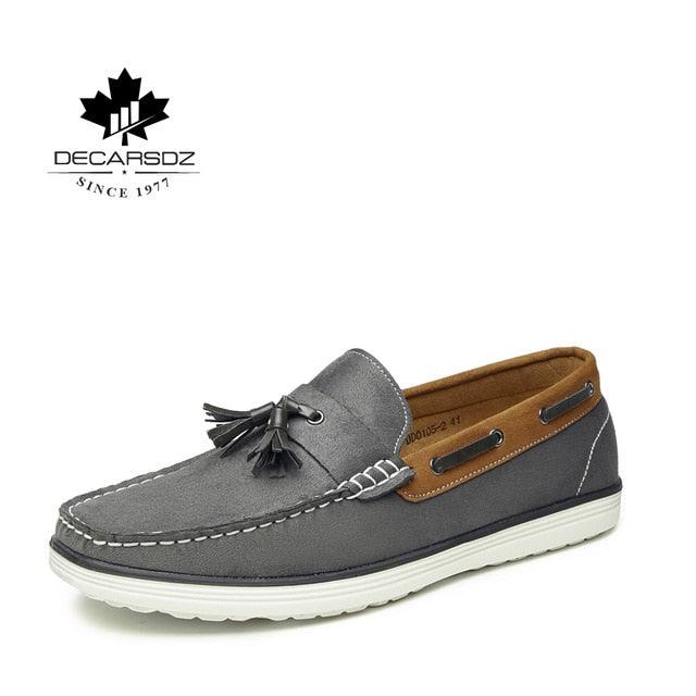 New Men Casual Shoes - Fashion Moccasins Men's Flats Footwear (MSC5)(MSC1)(F12)