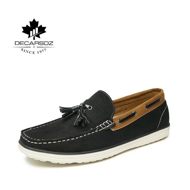 New Men Casual Shoes - Fashion Moccasins Men's Flats Footwear (MSC5)(MSC1)(F12)