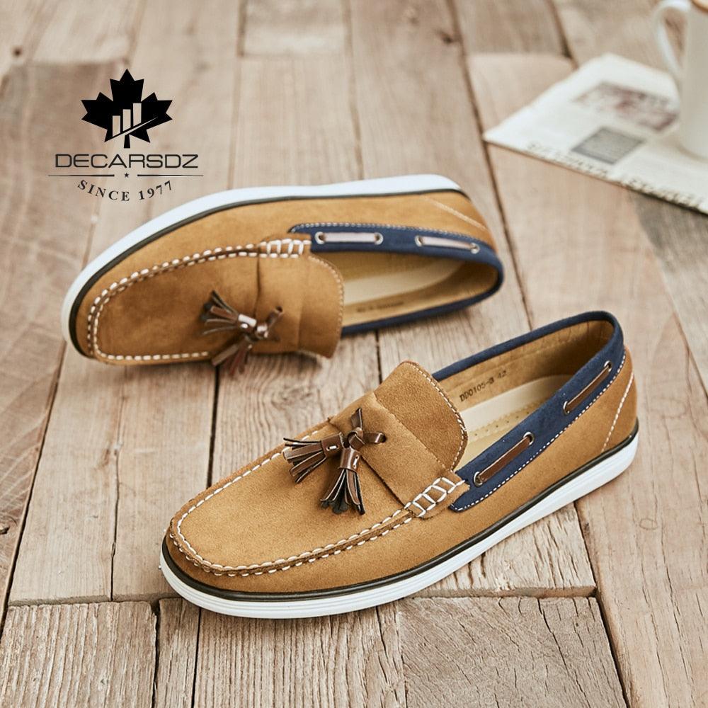 New Men Casual Shoes - Fashion Moccasins Men's Flats Footwear (MSC5)(MSC1)(F12)