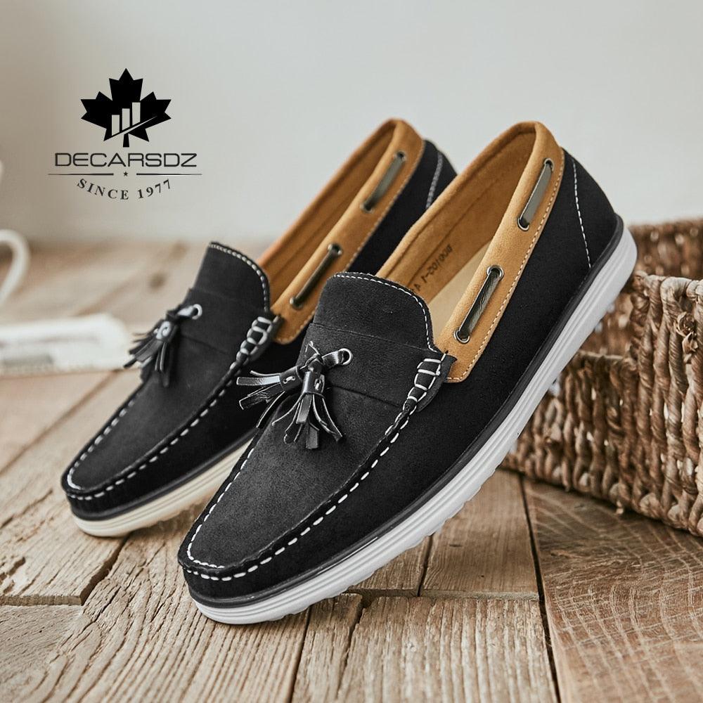 New Men Casual Shoes - Fashion Moccasins Men's Flats Footwear (MSC5)(MSC1)(F12)