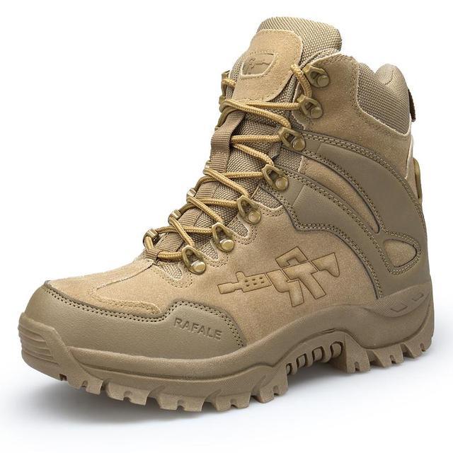Men Military boot Combat Man Winter Ankle Boot Tactical Big Size Army Boot Male Work Safety Shoes Outdoor Shoes Motocycle Boots (MSB1)(MSF6)(F13)(1U13)(1U16)(MSB4)