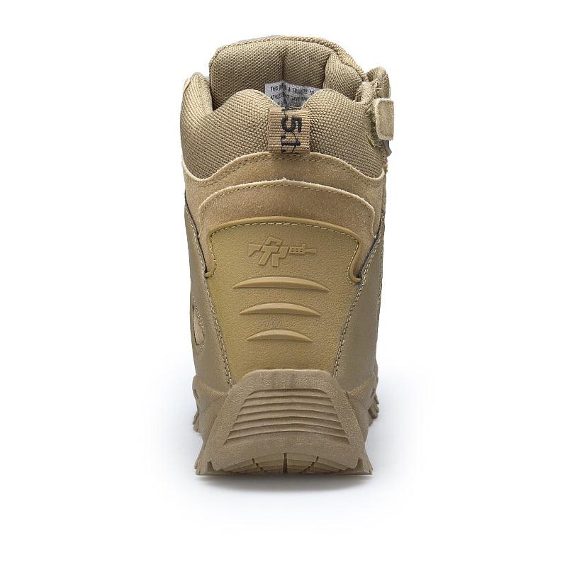 Men Military boot Combat Man Winter Ankle Boot Tactical Big Size Army Boot Male Work Safety Shoes Outdoor Shoes Motocycle Boots (MSB1)(MSF6)(F13)(1U13)(1U16)(MSB4)