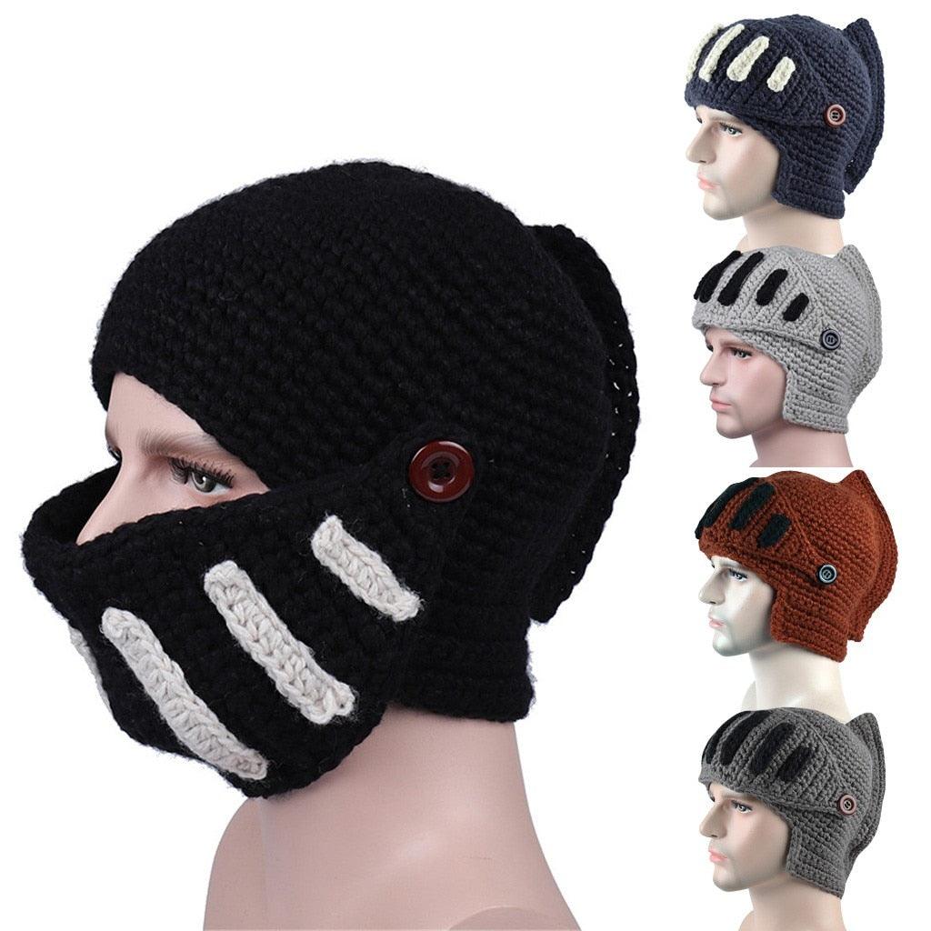 Great Novelty Mask Stretch Hat- Loss Head Scarf Wrap Beanie (3U87)