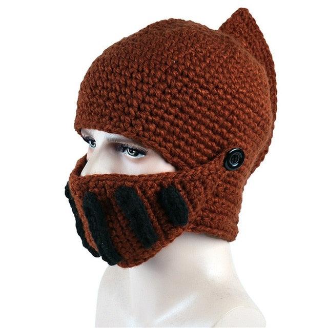 Great Novelty Mask Stretch Hat- Loss Head Scarf Wrap Beanie (3U87)