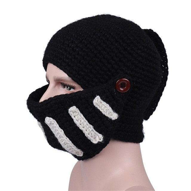 Great Novelty Mask Stretch Hat- Loss Head Scarf Wrap Beanie (3U87)
