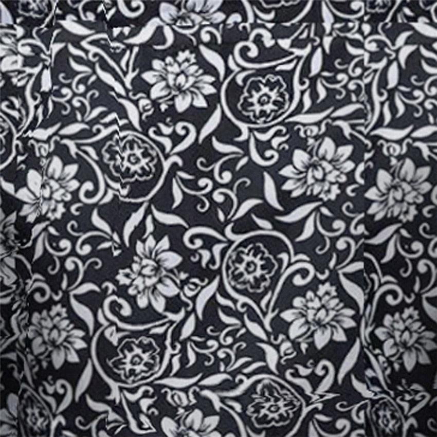 Great Men Shirt - Long Sleeve Top Floral Male Casual Shirts - Summer Autumn Shirts (2U8)(2U11)
