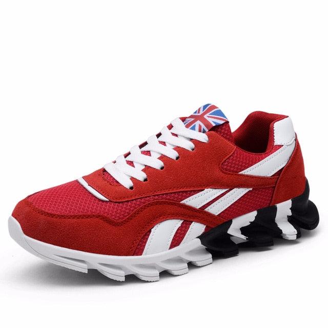 Great Men's Sneakers - Light Breathable Casual Shoes - Fashion Men's Sports Lace-up Comfortable (MSC3)(MSC7)(MSA1)(MCM)(F12)