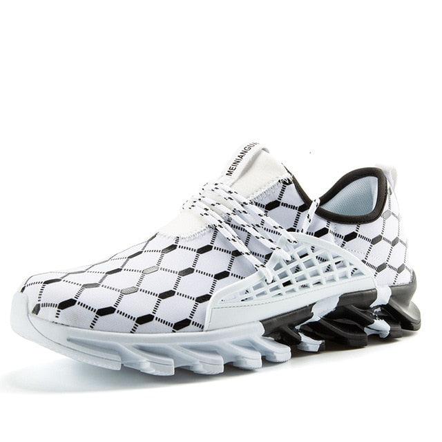Great Men's Sneakers - Light Breathable Casual Shoes - Fashion Men's Sports Lace-up Comfortable (MSC3)(MSC7)(MSA1)(MCM)(F12)