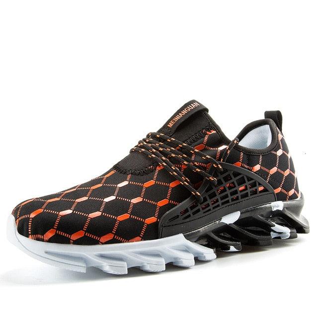 Great Men's Sneakers - Light Breathable Casual Shoes - Fashion Men's Sports Lace-up Comfortable (MSC3)(MSC7)(MSA1)(MCM)(F12)