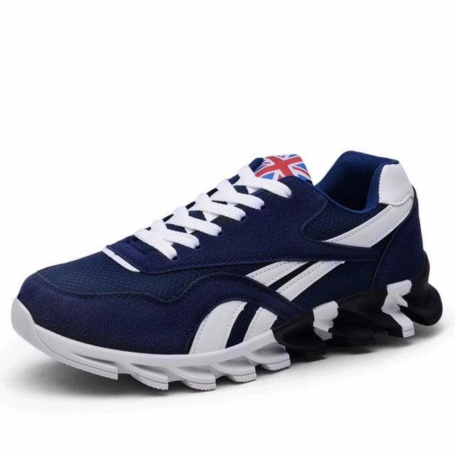 Great Men's Sneakers - Light Breathable Casual Shoes - Fashion Men's Sports Lace-up Comfortable (MSC3)(MSC7)(MSA1)(MCM)(F12)