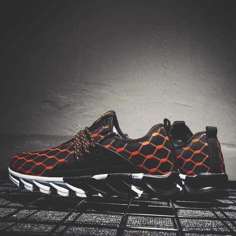 Great Men's Sneakers - Light Breathable Casual Shoes - Fashion Men's Sports Lace-up Comfortable (MSC3)(MSC7)(MSA1)(MCM)(F12)