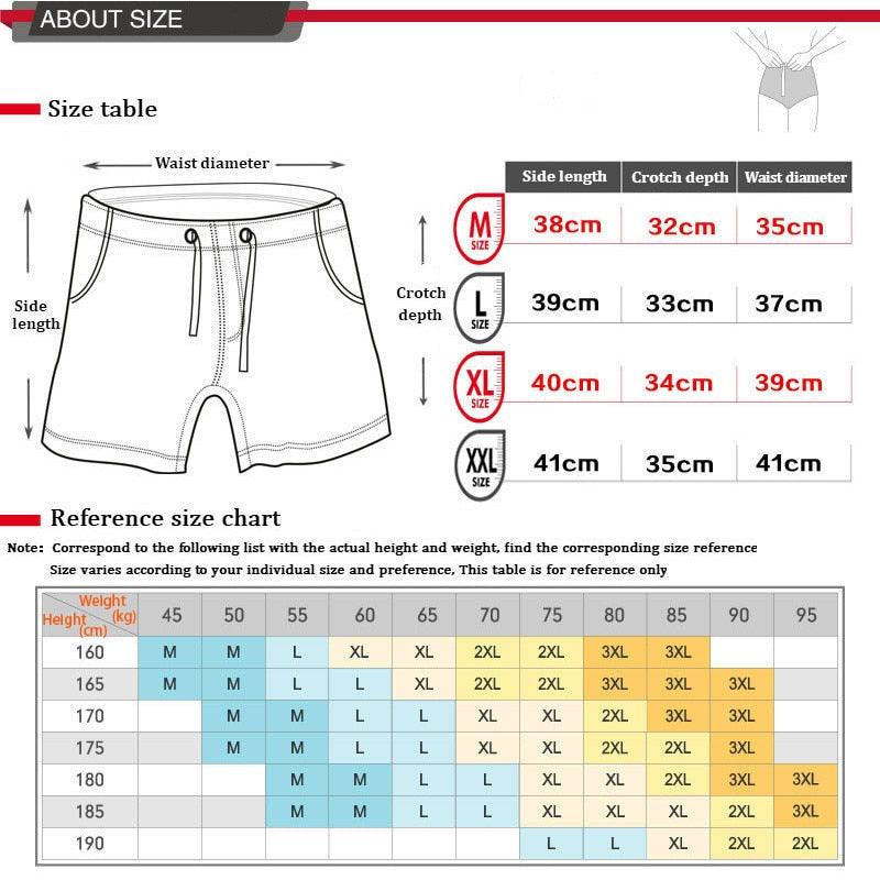 Men's Swimwear Swimming Trunks - Breathable Swimming Shorts (TG5)