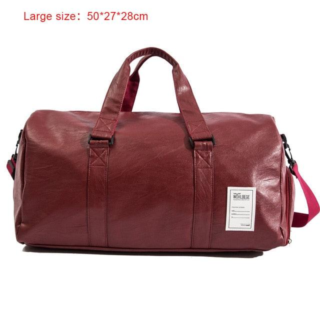Great Travel Bags With Shoe Bags - Waterproof Travel Duffle Bag - Sports Gym Bags (1U78)(LT3)