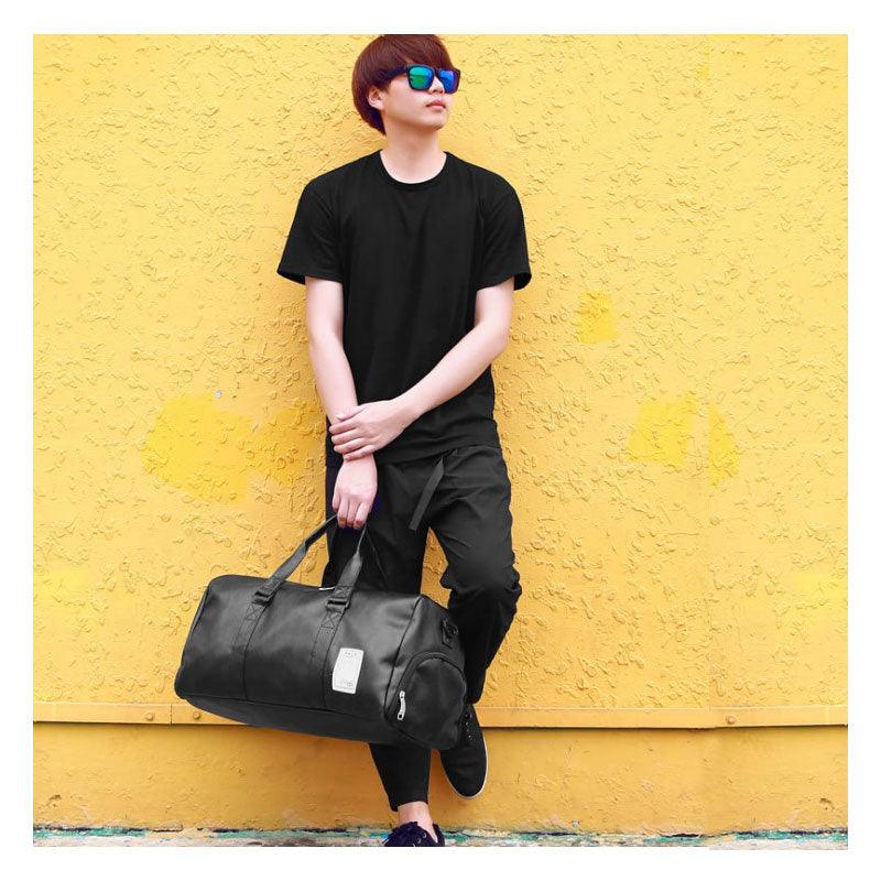 Great Travel Bags With Shoe Bags - Waterproof Travel Duffle Bag - Sports Gym Bags (1U78)(LT3)