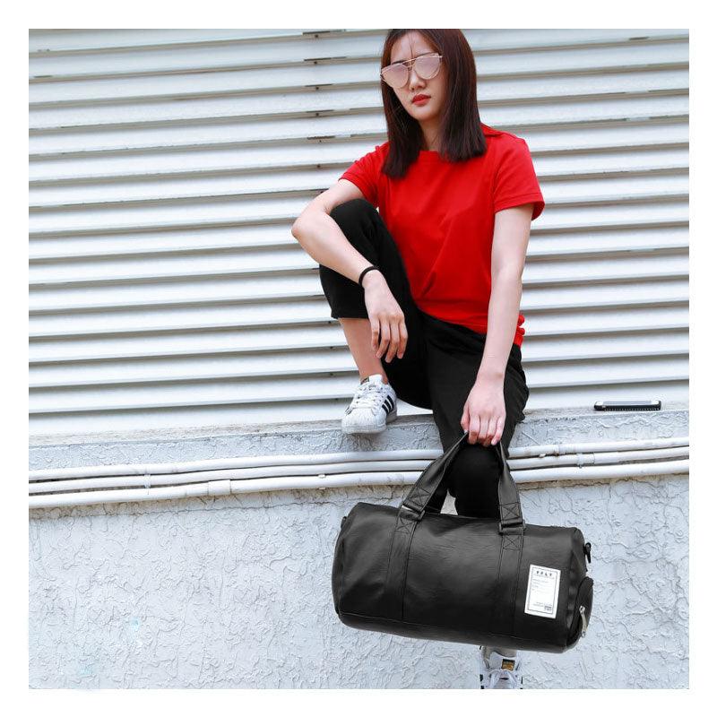 Great Travel Bags With Shoe Bags - Waterproof Travel Duffle Bag - Sports Gym Bags (1U78)(LT3)