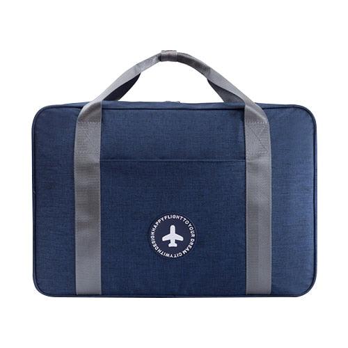 Men Travel Storage Bags - Clothes Shoes Underwear Suitcase Organizer Cosmetics Bags (LT9)(F79)
