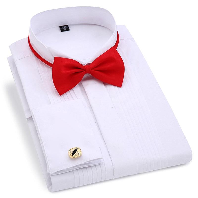 Men Wedding Tuxedo Long Sleeve Dress Shirts Men Wedding Tuxedo Long Sleeve Dress Shirts
