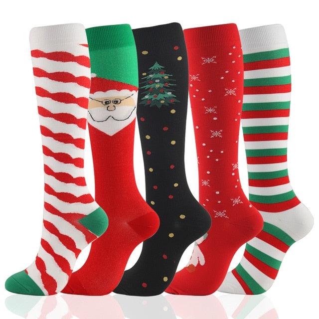 Amazing Compression Stockings Fit Socks - Anti Fatigue Pain Relief High Socks (3WH1)(2WH1)(F31)