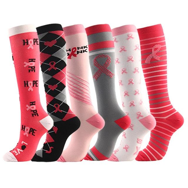 Amazing Compression Stockings Fit Socks - Anti Fatigue Pain Relief High Socks (3WH1)(2WH1)(F31)