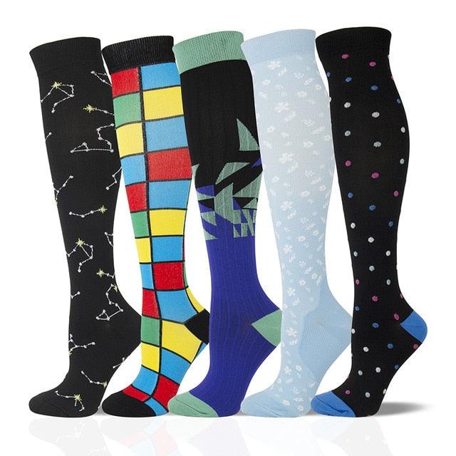 Amazing Compression Stockings Fit Socks - Anti Fatigue Pain Relief High Socks (3WH1)(2WH1)(F31)