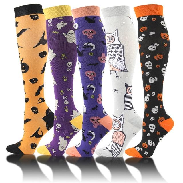Amazing Compression Stockings Fit Socks - Anti Fatigue Pain Relief High Socks (3WH1)(2WH1)(F31)