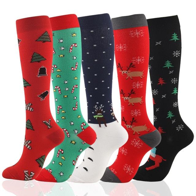 Amazing Compression Stockings Fit Socks - Anti Fatigue Pain Relief High Socks (3WH1)(2WH1)(F31)