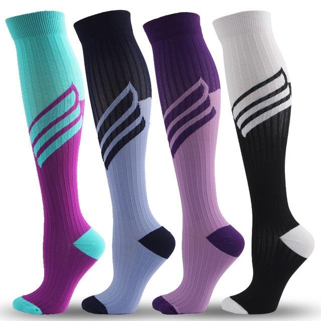 Amazing Compression Stockings Fit Socks - Anti Fatigue Pain Relief High Socks (3WH1)(2WH1)(F31)